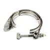 V-Band Clamp 76 mm 3 Inch Turbo Wastegate Exhaust