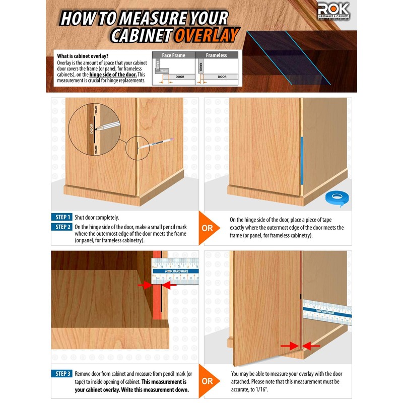 Salice 106 Degree CU Silentia E-Centra 1/2" Overlay Screw On