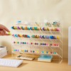 MotiMind Acrylic Pen Organizer Storage Vertical Marker Organizer Acrylic Pen