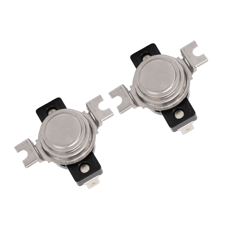 2Pcs Thermostat Switch Sensitive Auto KSD302R Dual Metal Plate Temperature