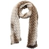 Street One Damen A572807 Mode-Schal, Coastal Beige, A