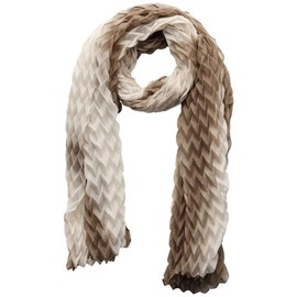 Street One Damen A572807 Mode-Schal, Coastal Beige, A