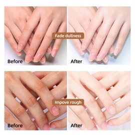 OUPEICHARM Mositurizing Hand Masks with Goat Milk,Hydrating Hand Glove for Dry Cracked Hands, Home Spa Hand Mask Gloves for Soft and Smooth Touch Skin (3Pack