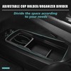 BestEvMod Armrest Organizer&Lower Center Console Compatible with 2025 2022-2024 Kia