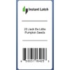 20 Jack Be Little Pumpkin Seeds for Planting Non GMO