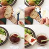 Carrotez Small Silicone Spoon, Mini Spatula, Small Spatulas for Kitchen