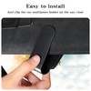 KAFANLIN 2 Pack Sunglass Holder for Car Visor Clip Eyeglass