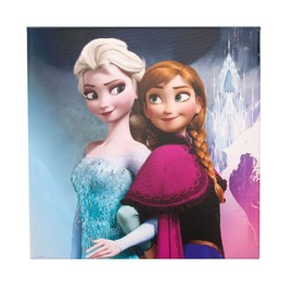 Claire's Girl's Winter Wonderland Square Press On Faux Nail Set - 24 Pack