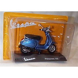 MAIST0 1003 Primavera 150 Blue 2014 vespa Vehicle 1.18 scale diecast model