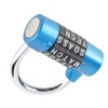 5 Dial Digit Code Combination Padlock Travel Suitcase Gym Locker