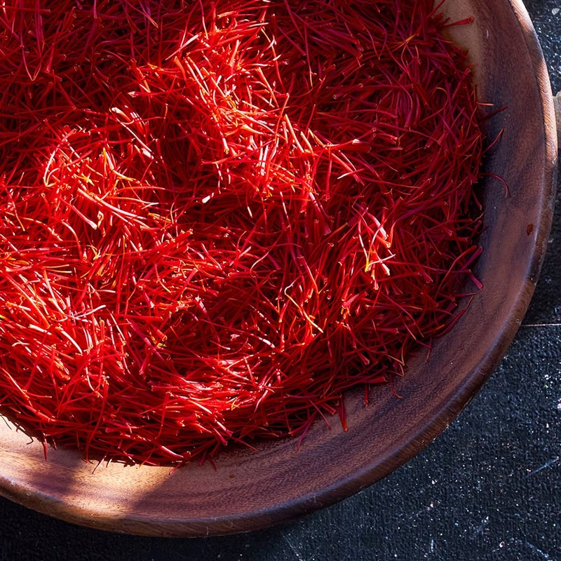 Golden Saffron, Premium Spanish Saffron Threads, Pure Red Spanish Saffron