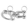 Quick Release Swivel Eye Snap Boat Shackle Stainless Steel Marine