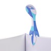Gifts for Readers & Writers Bookmark Reading Light Blue Blocks