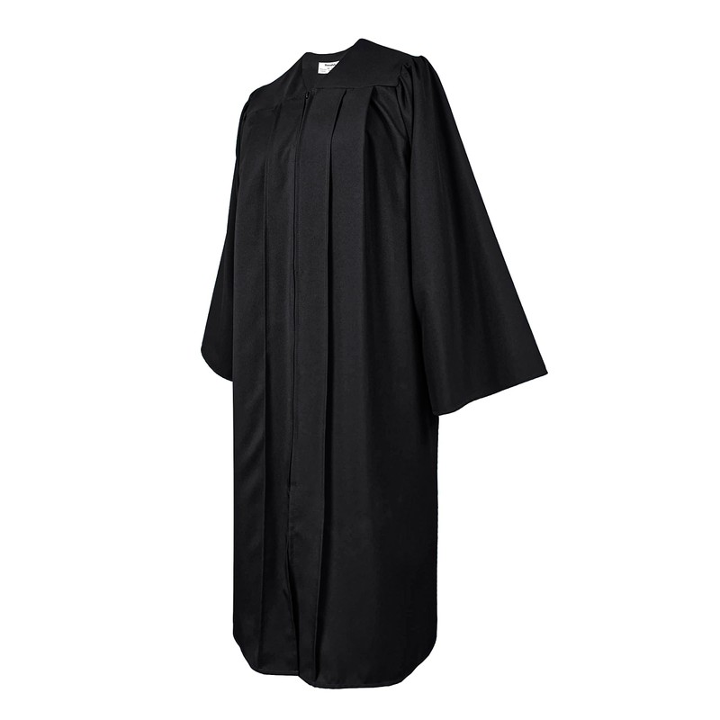 Herrenbek Matte Choir Robe for Church Judge Robes Costumes Pulpit