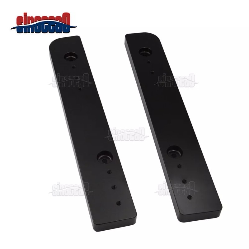 sinocea0 Rear Tour-Pak Trunk Luggage Rack Relocator Kit For Harley