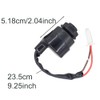 Riloer Black Ignition Key Switch Compatible with Yamaha G11 G16