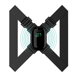 StyleBest Posture Corrector, Smart Posture Corrector 5-50 Degree Adjustable Posture Trainer with Smart Sensor Vibration Reminder Back Stretcher Clamp