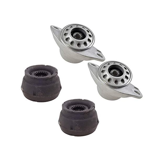 Front Rear Upper Shock Strut Mount Driver Passenger Kit Set