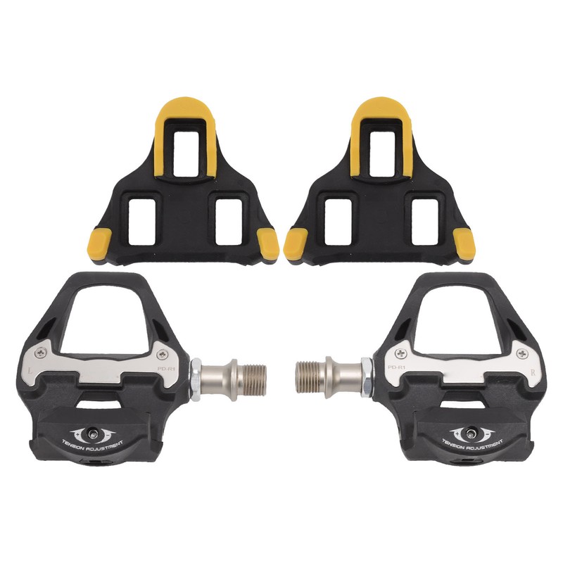 1 Pair Bicycle Self Locking Pedals Mountain Bike Lock Pedal