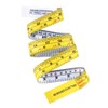 WIN TAPE Cloth Tape Measure, All Purpose 60 Inch Double