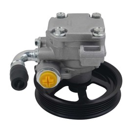 20945812 Power Steering Pump Replacement for Buick Enclave All Models Chevy Equinox 3.6L Traverse GMC Acadia Torrent 3.6L Outlook Vue 3.6L Engine 2008-2013 12589753 25939259