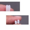 QYAJS Eyeglasses Nose Pads Silicone Replacement Nose Pads Kit Fit