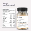 Nad+ Briah 400 Mg Con Resveratrol Energía Y Enfoque 30