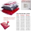 MSDS-SOLUTIONZ 100x Self Seal Clear Cellophane Bags (9 x 12")
