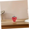 Gatuida Retro Strawberry Shaped Kitchen Timer Mechanical Countdown Device for