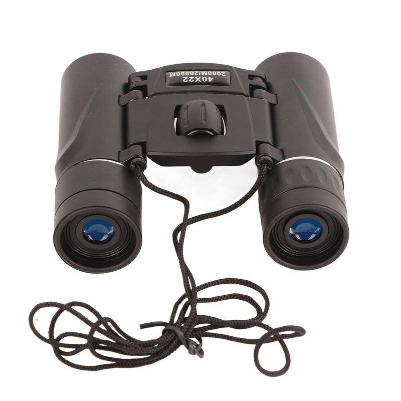 40X22 Binoculars HD IPX5 Waterproof Fogproof Foldable Portable Compact Binoculars