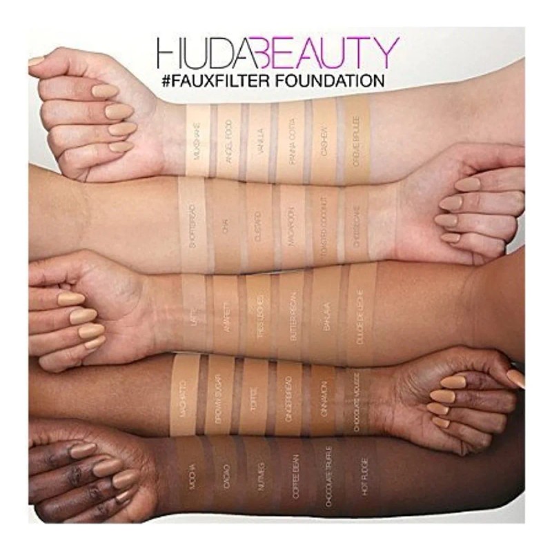 Hudabeauty Base Huda Beauty #fauxfilter - Azúcar Moreno 410g