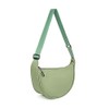 polyester Crossbody Bag Hobo Sling Crescent Bag Women Men Trendy