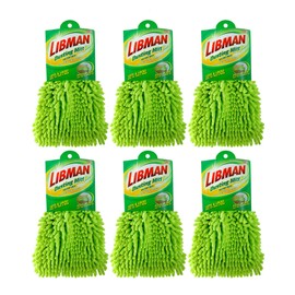 Libman Microfiber Dusting Mitt | Case of 6