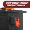 Fulton 110V Single Phase On/Off Switch with Large Stop Sign