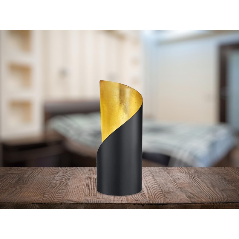 Reality Leuchten Frank A++ to E Table Lamp, Metal, E14,