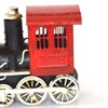 Tin Car SL 43121 Tin Toy Train Locomotive Train Antique