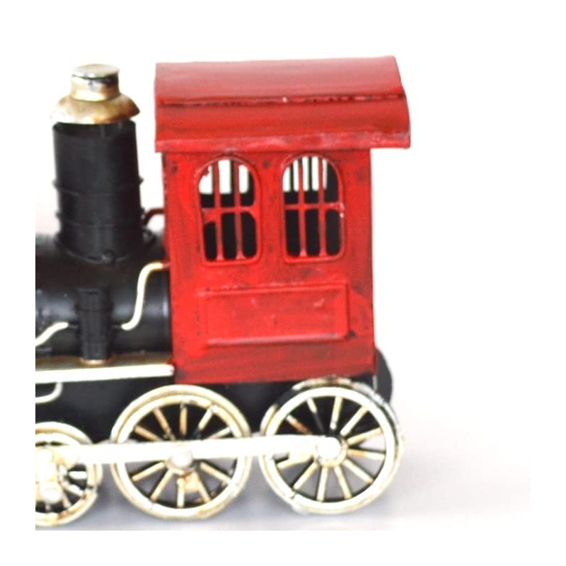 Tin Car SL 43121 Tin Toy Train Locomotive Train Antique