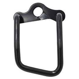 NOGUCHI Bicycle Derailleur Guard for Shafts, Damage Reduction During Falls, Black, Small