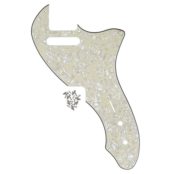 FLEOR 4Ply Aged Pearl TL Pickguard Guitar Pick Guard Plate