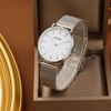 BUREI Women's Watch, Analog, Quartz, Waterproof, Mesh Band, Stylish, Brand,