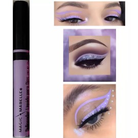 Magic Mabelle Delineadores De Colores Pastel Tonos De Magic Mabelle Color Lila