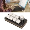 USB Mini 7 Key Keypad with Knob Custom Programming Hot