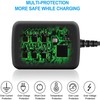 Digipartspower AC Adapter Charger for Donner DED-200 Electric Drum Kit