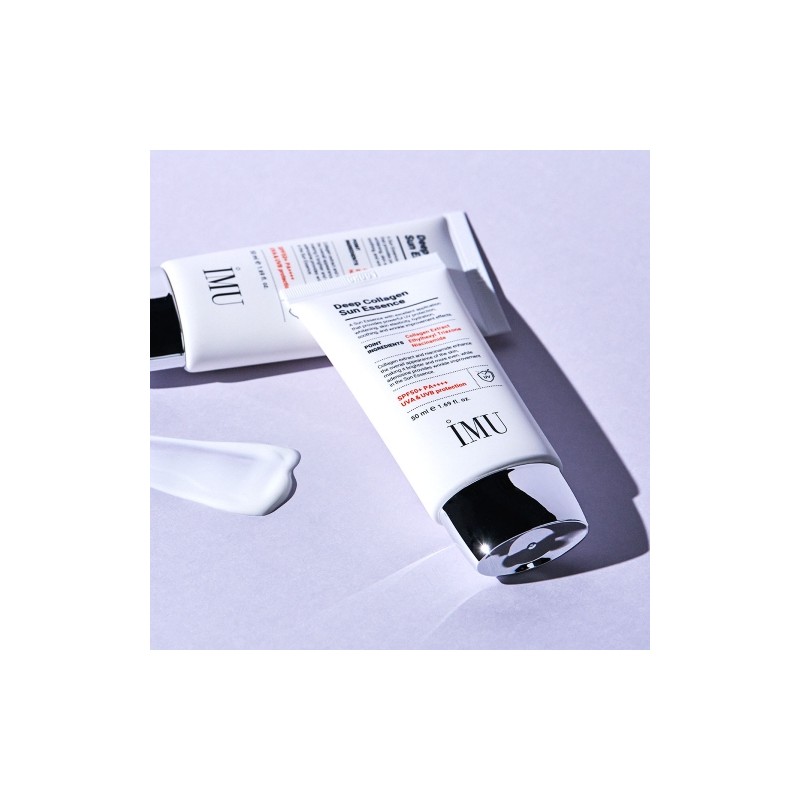 IamU Deep Collagen Sun Essence 50ml / 아이엠유 딥 콜라겐