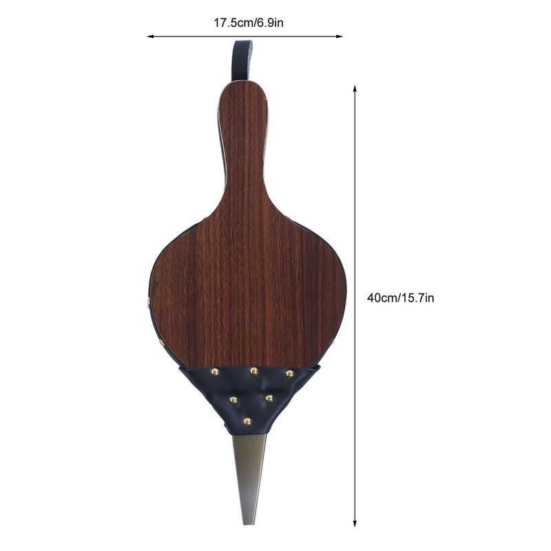 Fireplace Bellow Manual Wooden Fireplace Blower Fire Pit Tools Housewarming