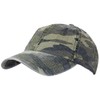 Mega Cap MG Unisex Unstructured Ripstop Camouflage, Camo, Size One