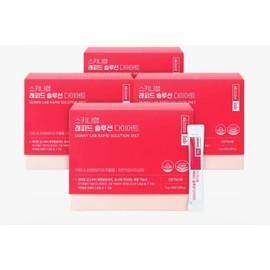 Skinny Lab Rapid Solution Diet 4 boxes / 16 weeks total / 스키니랩 래피드 솔루션 다이어트 4박스 / 총 16주분