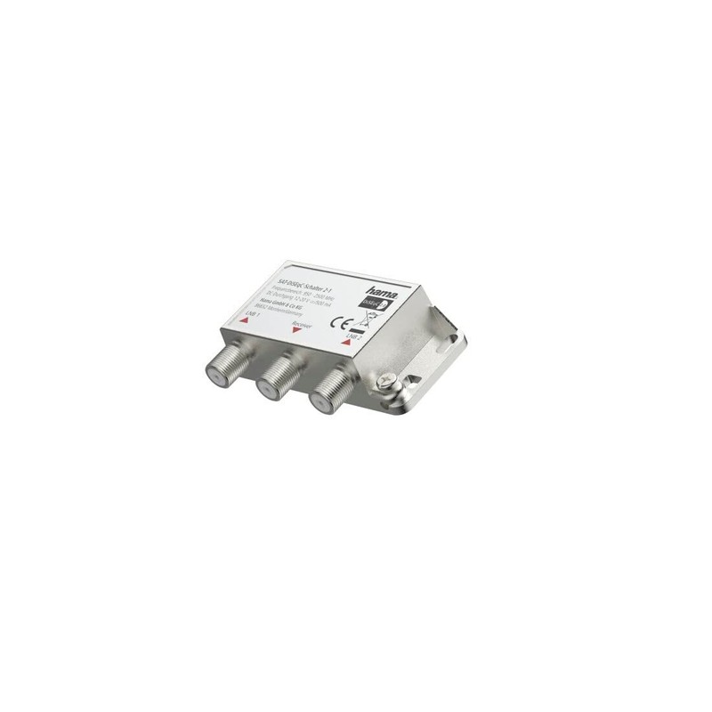 SAT DiSEqC Switch 2-1
