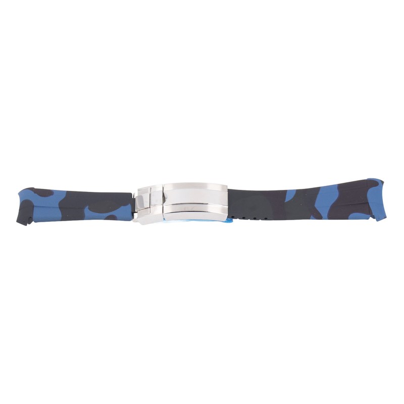 20mm Rubber Watch Strap Watch Band Rubber Replacement Watchband for