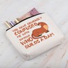 PLITI Sea Otter Makeup Bag Otter Lover Gift You Have